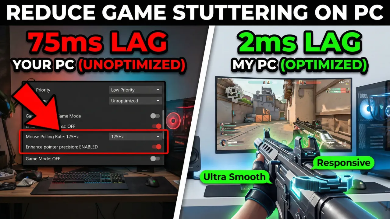 How to Reduce Game Stuttering on PC: The Ultimate 2026 Guide
