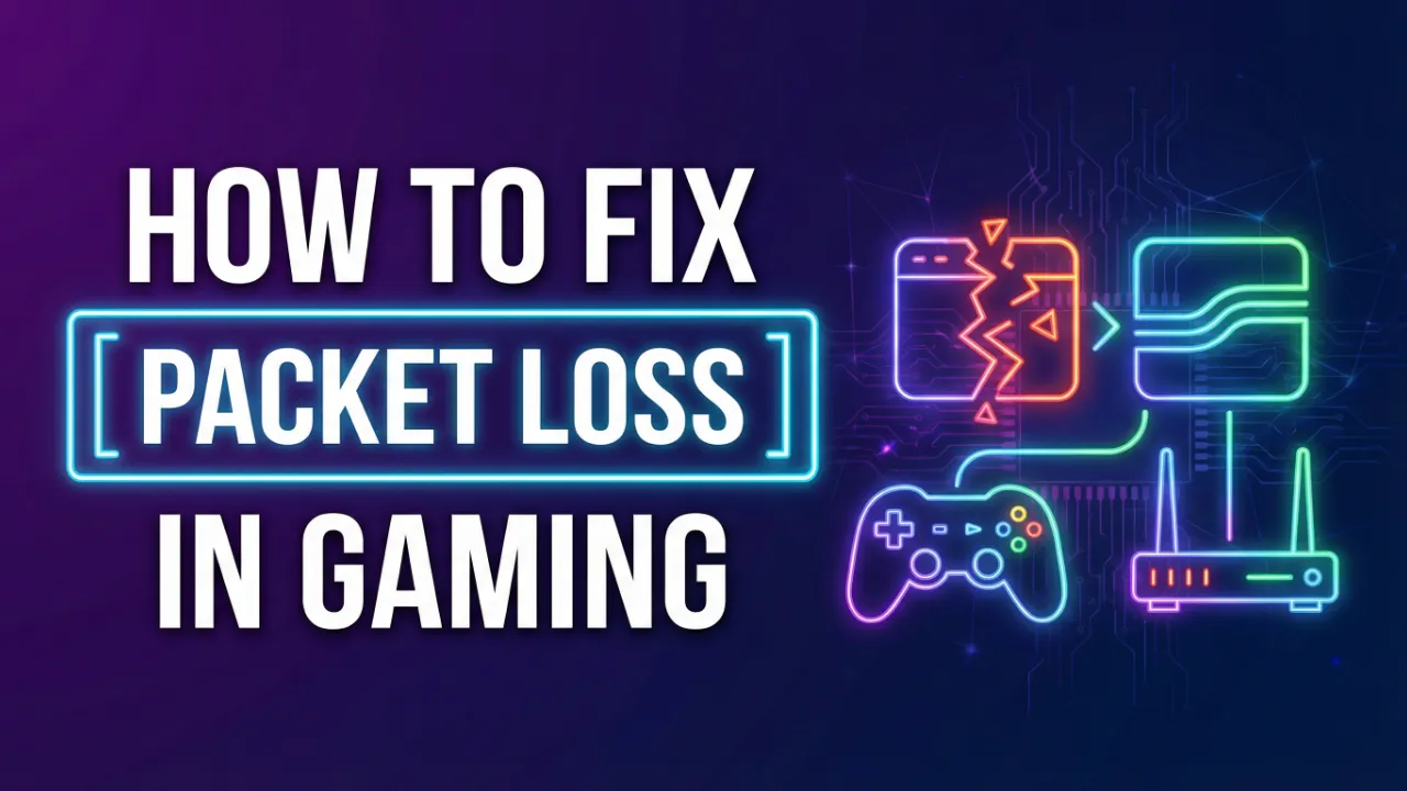 How to Fix Packet Loss in Gaming: The Ultimate 2026 Guide