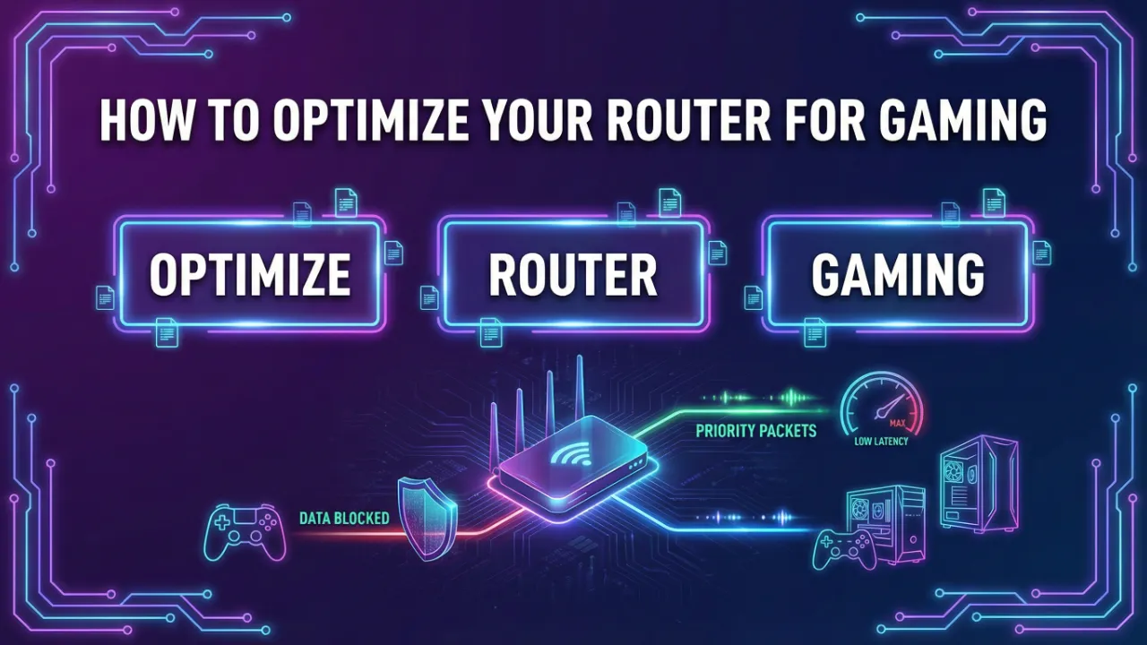 How to Optimize Your Router for Gaming: The Ultimate 2026 Guide