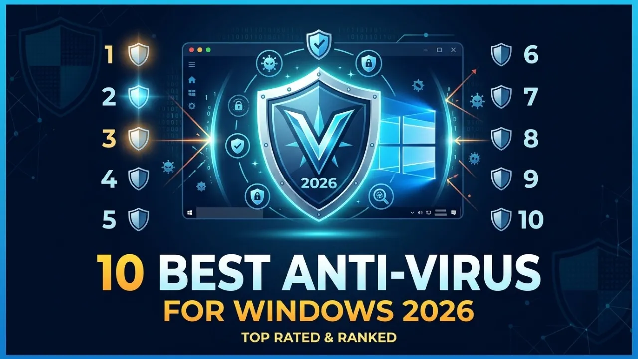 10 Best Antivirus for Windows 2026
