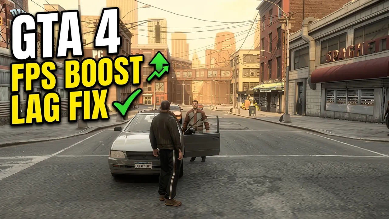 GTA 4 Lag Fix & FPS Boost for PC