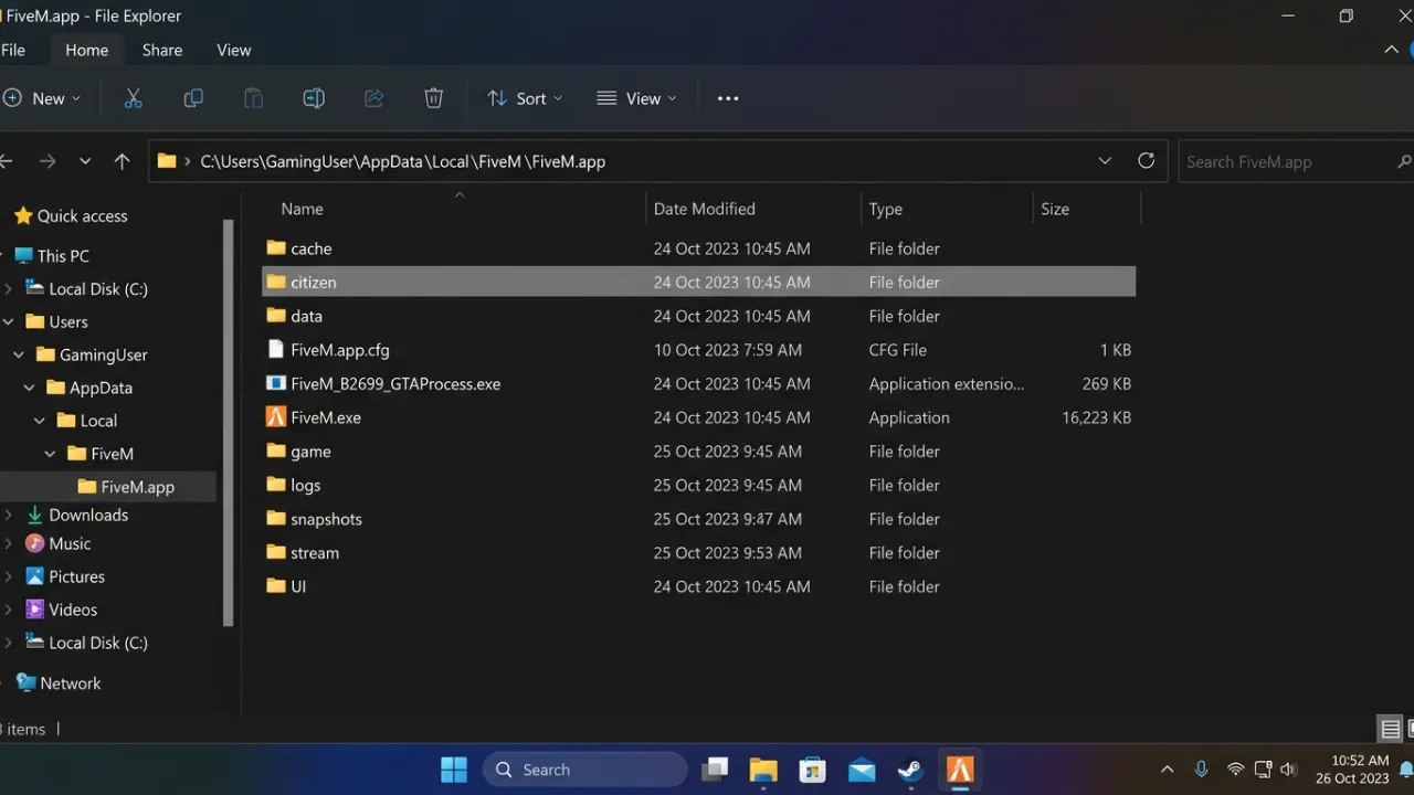 Download FiveM Ultra-Light Citizen Pack 2026 – Zero Stutter for 8GB RAM PCs