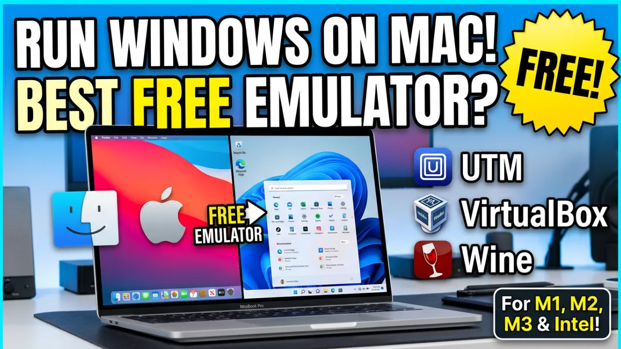 Best Free Windows Emulator for Mac