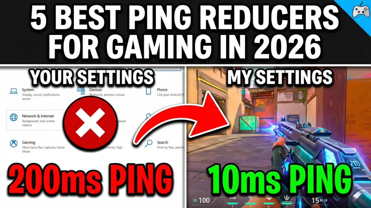 5 Best Ping Reducers for Gaming in 2026
