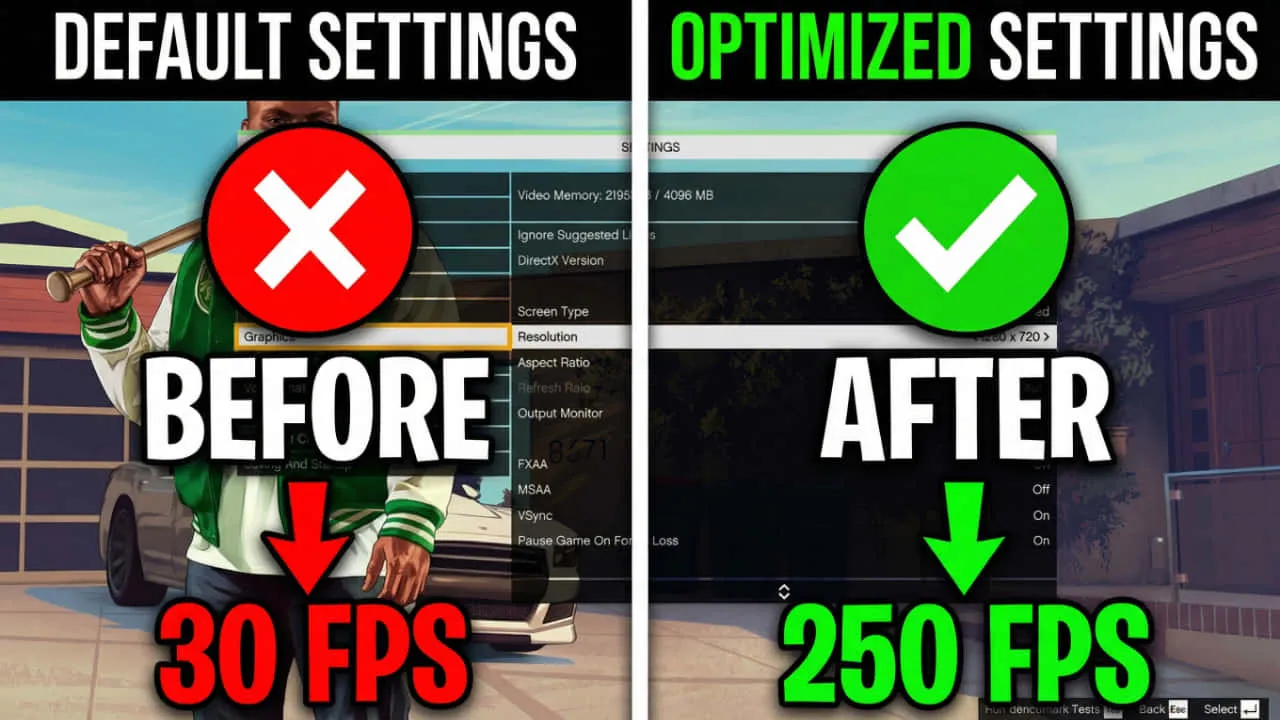Best Windows Tweaks to Boost FPS