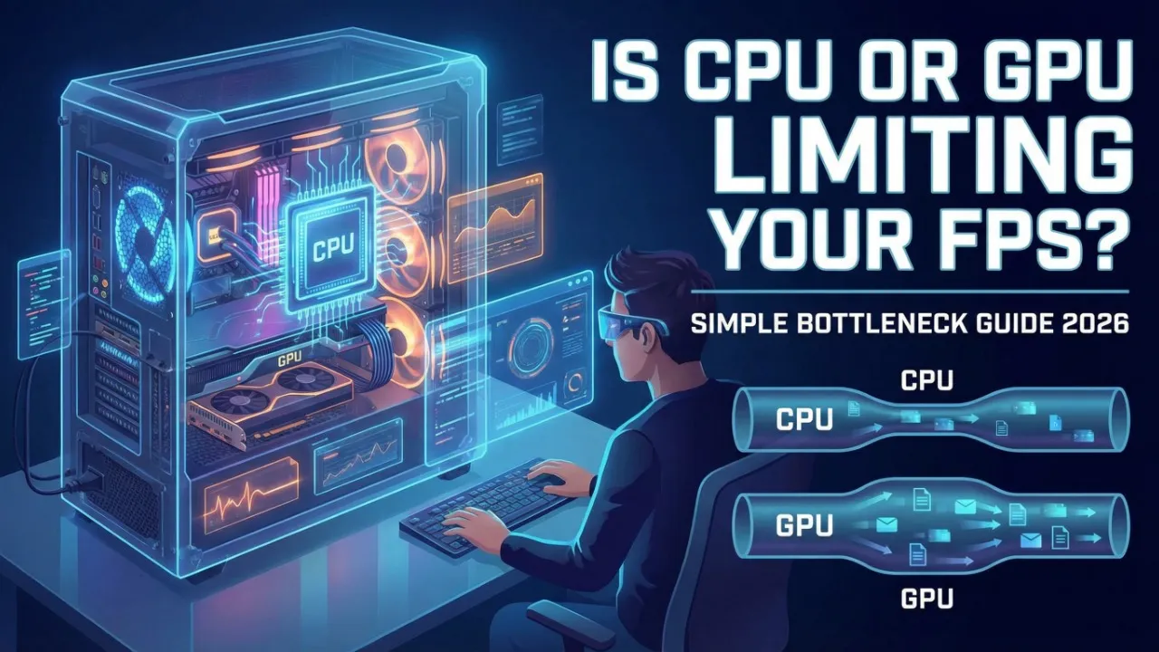 CPU or GPU Limiting FPS FIX