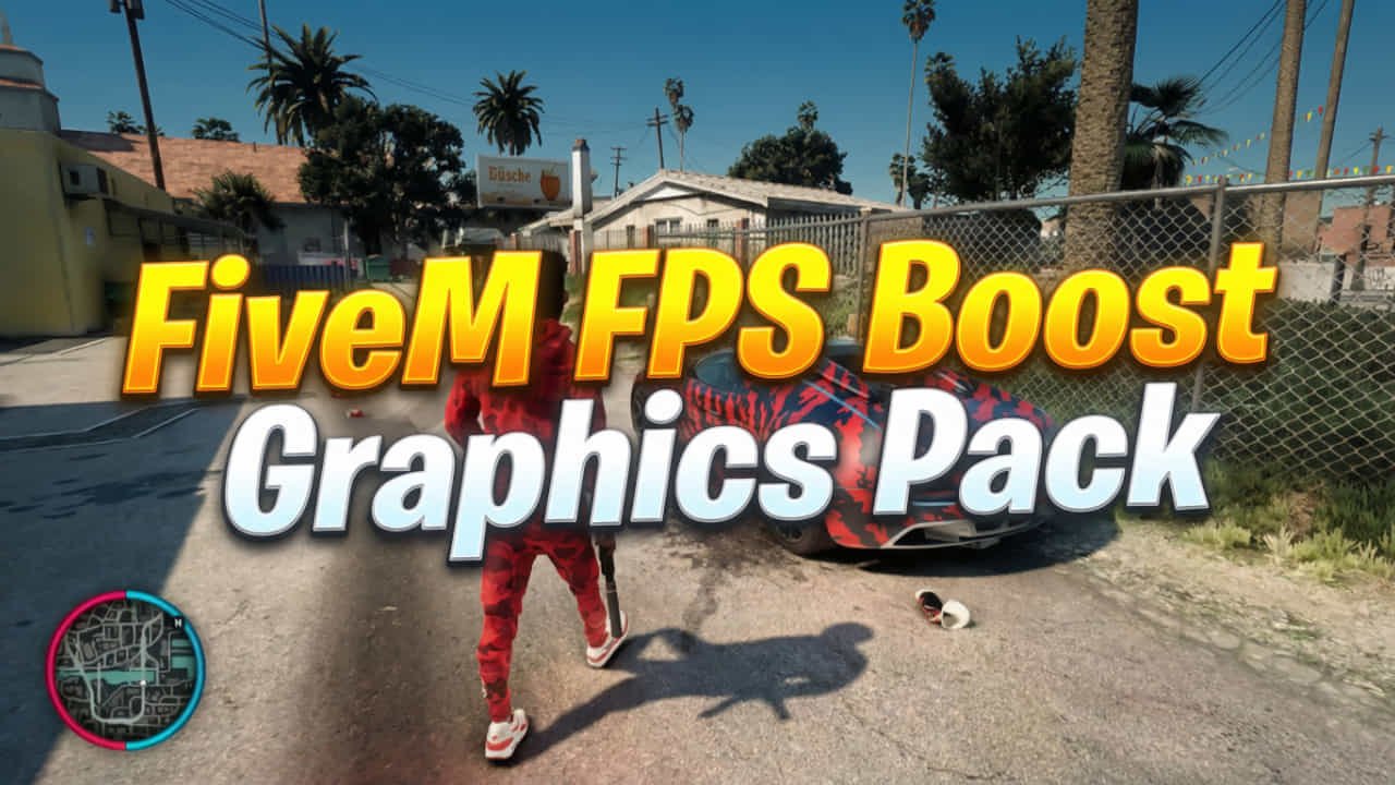 FiveM FPS Boost Graphics Pack