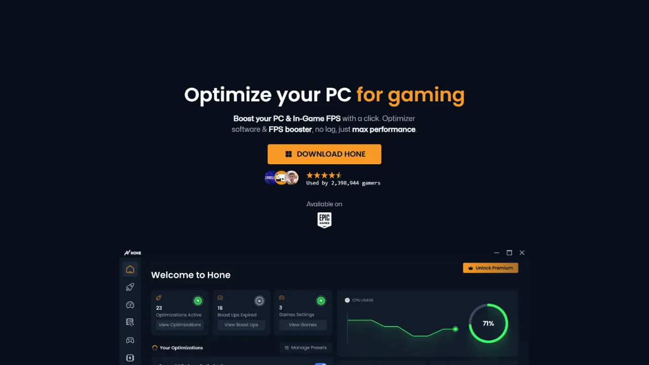 Best Hone Optimization Settings to Boost Ping & FPS