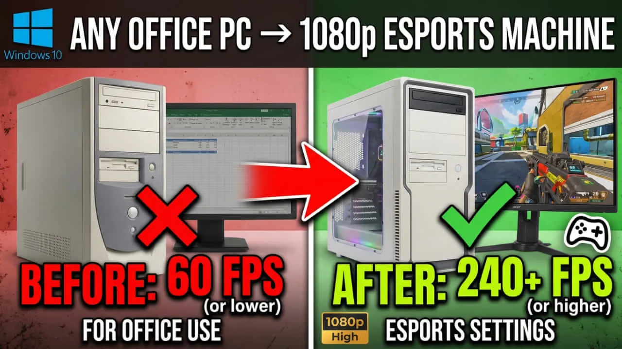 How to Turn Your Office PC into a Gaming PC