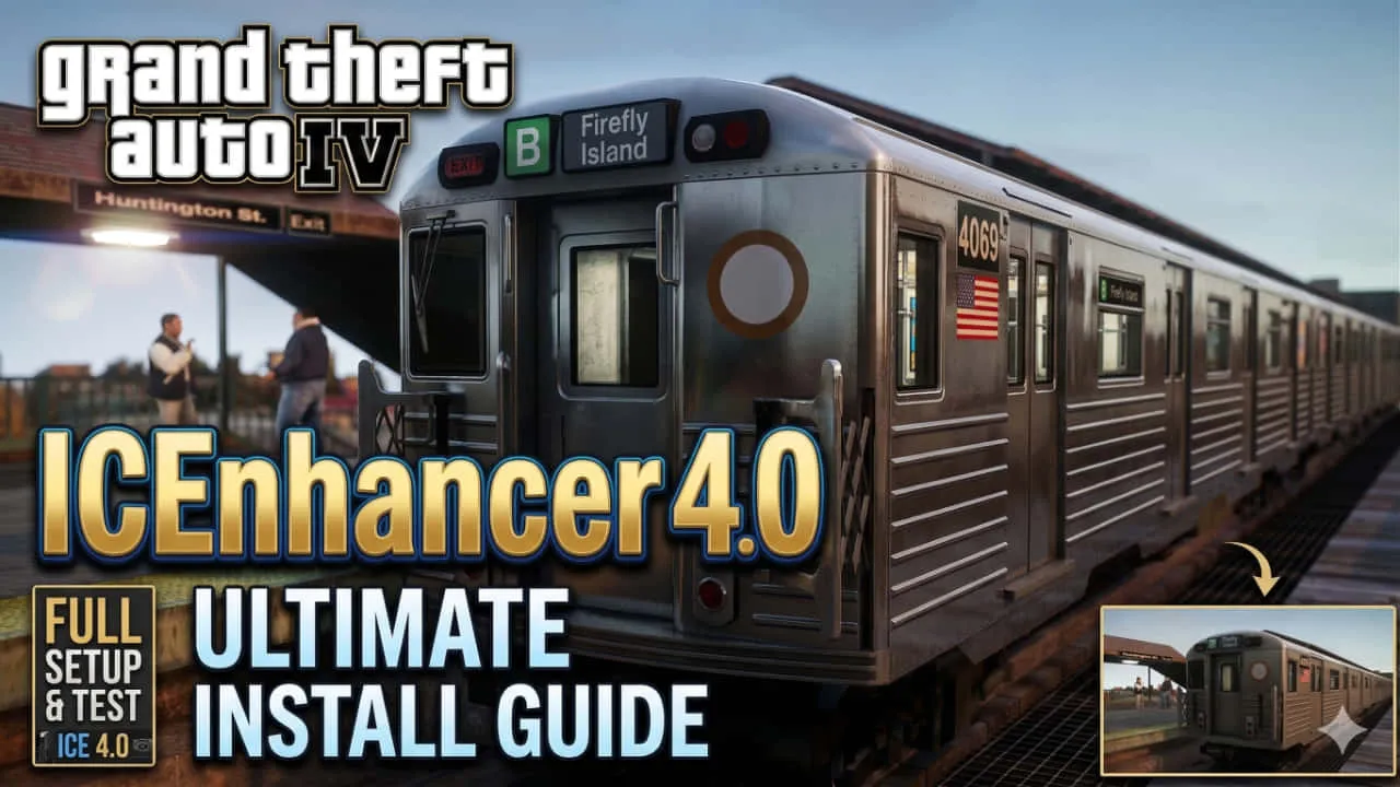 ICEnhancer 4.0 for GTA 4 Download & Install (2026)