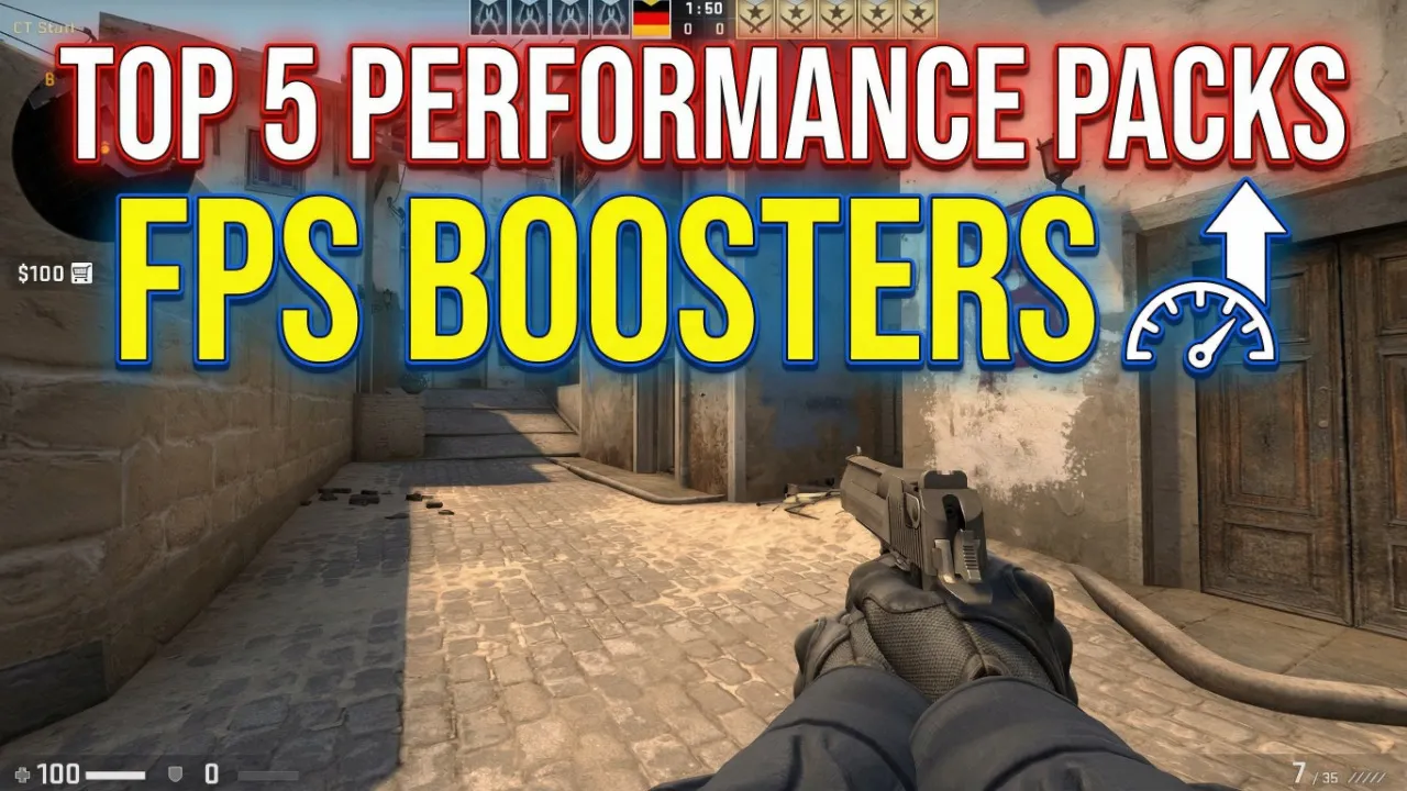 TOP 5 CSGO Best Performance Pack Download for PC to Boost FPS & Reduce Lag