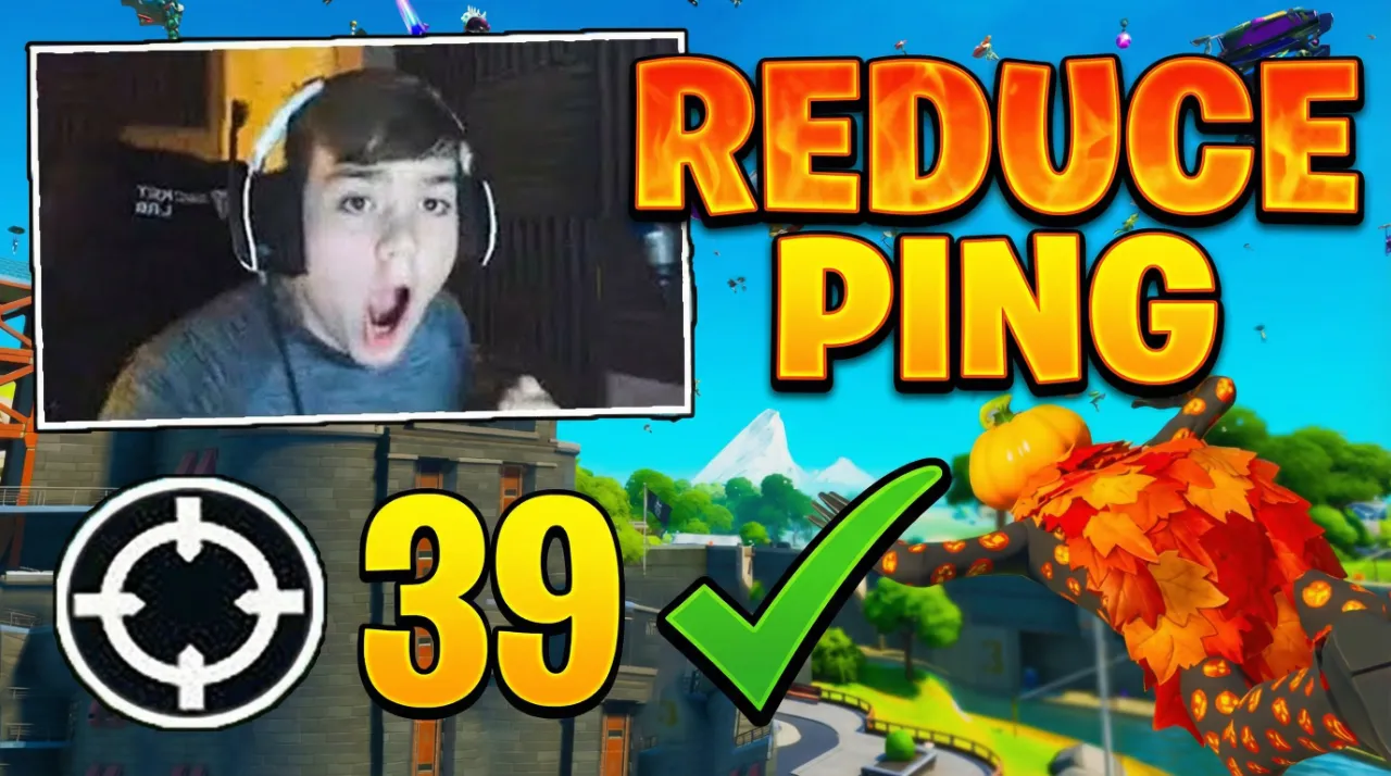 How to Reduce Ping in Fortnite for PC