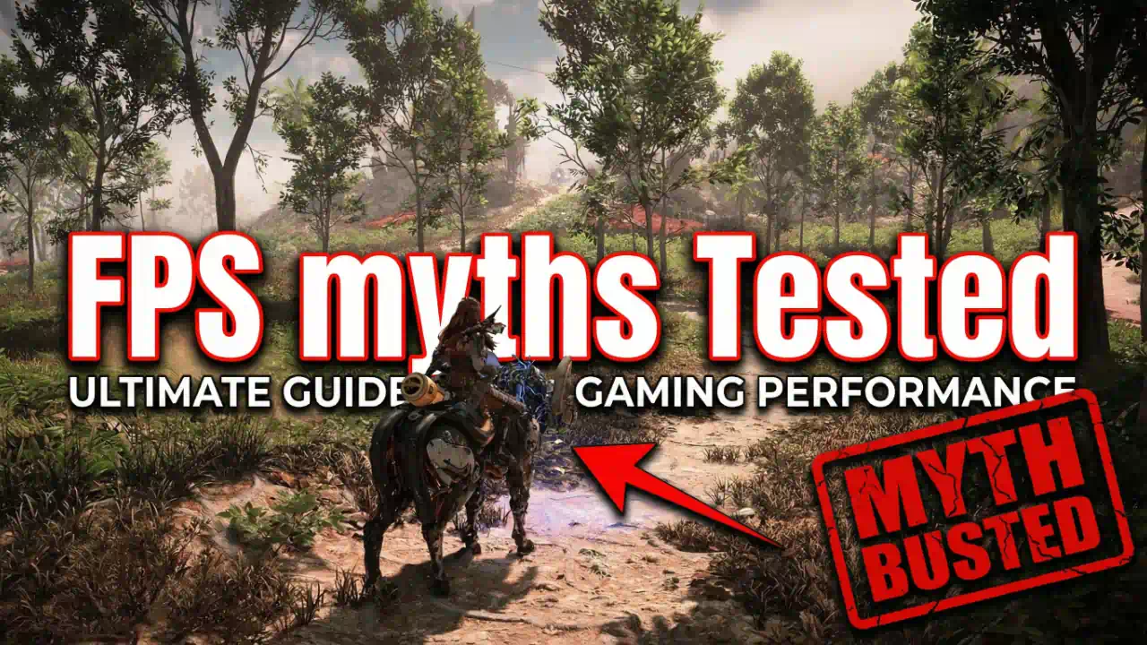 FPS Myths Tested: 15 “Boosts” That Don’t Really Work