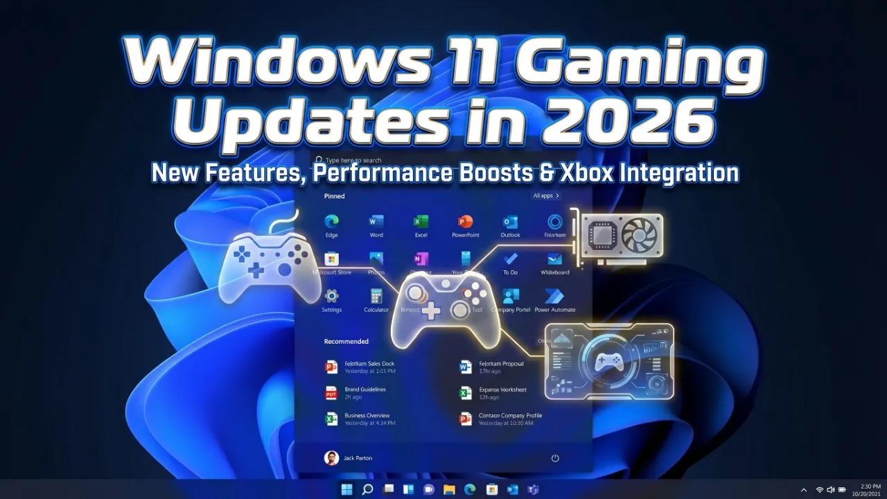 Windows 11 Gaming Updates in 2026: What Actually Helps