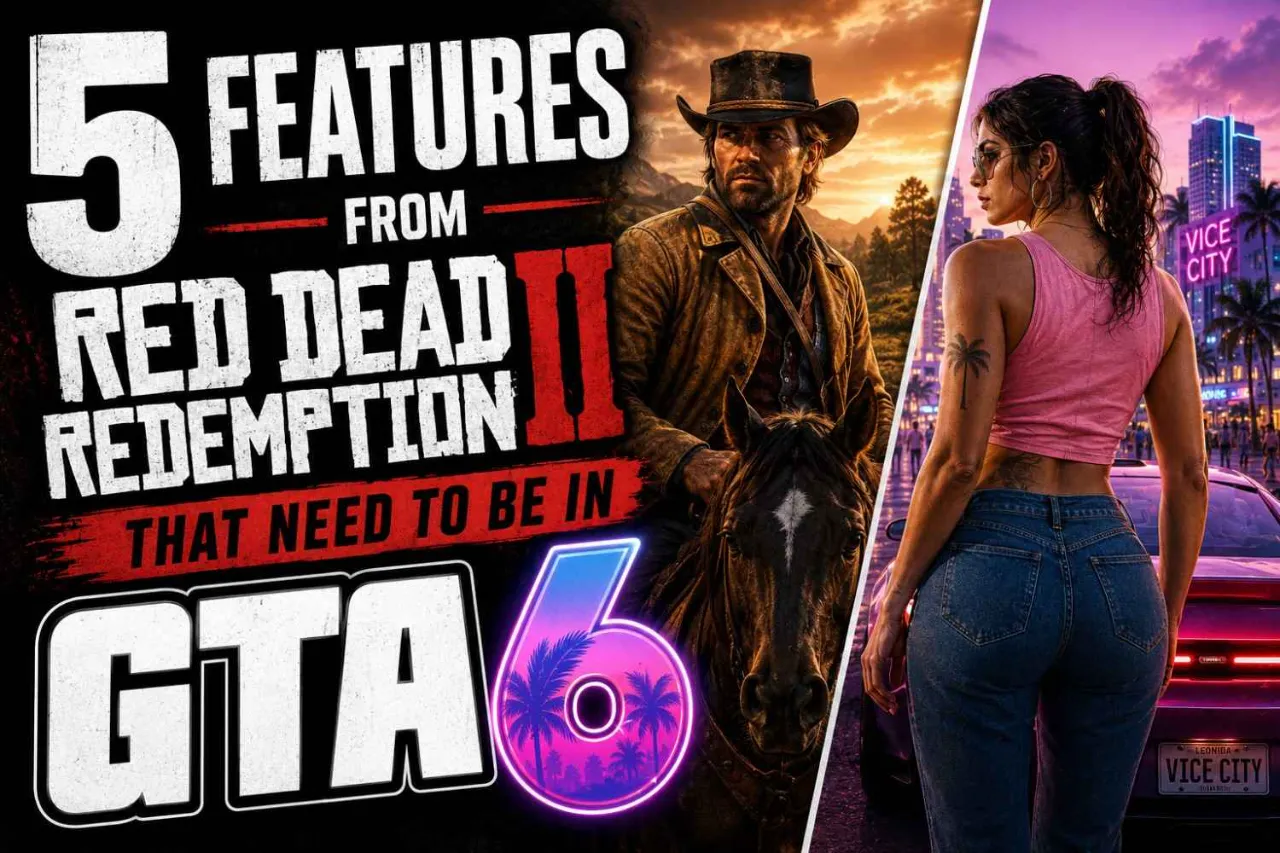 5 Features from Red Dead Redemption 2 That Need to Be in GTA 6