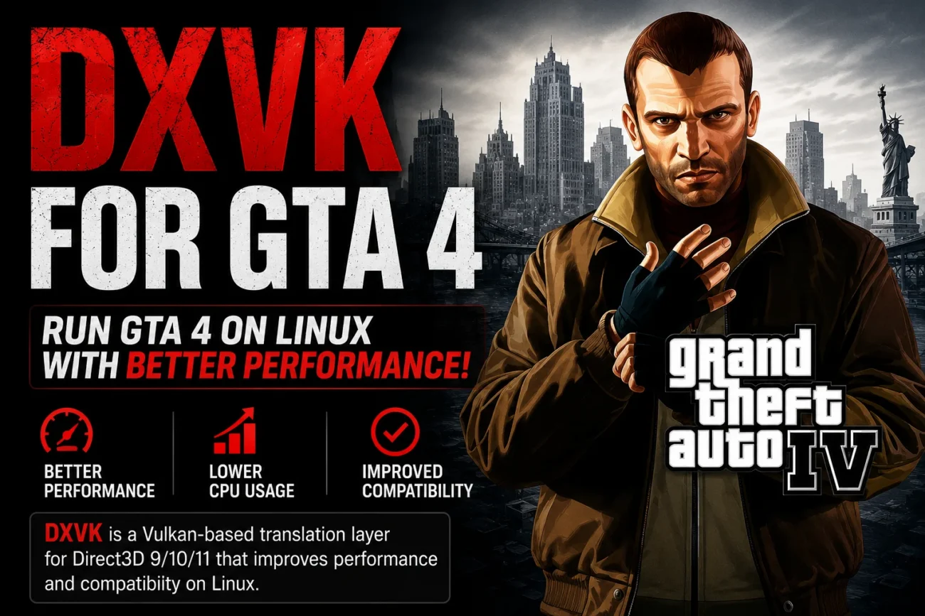 DXVK Download for GTA 4