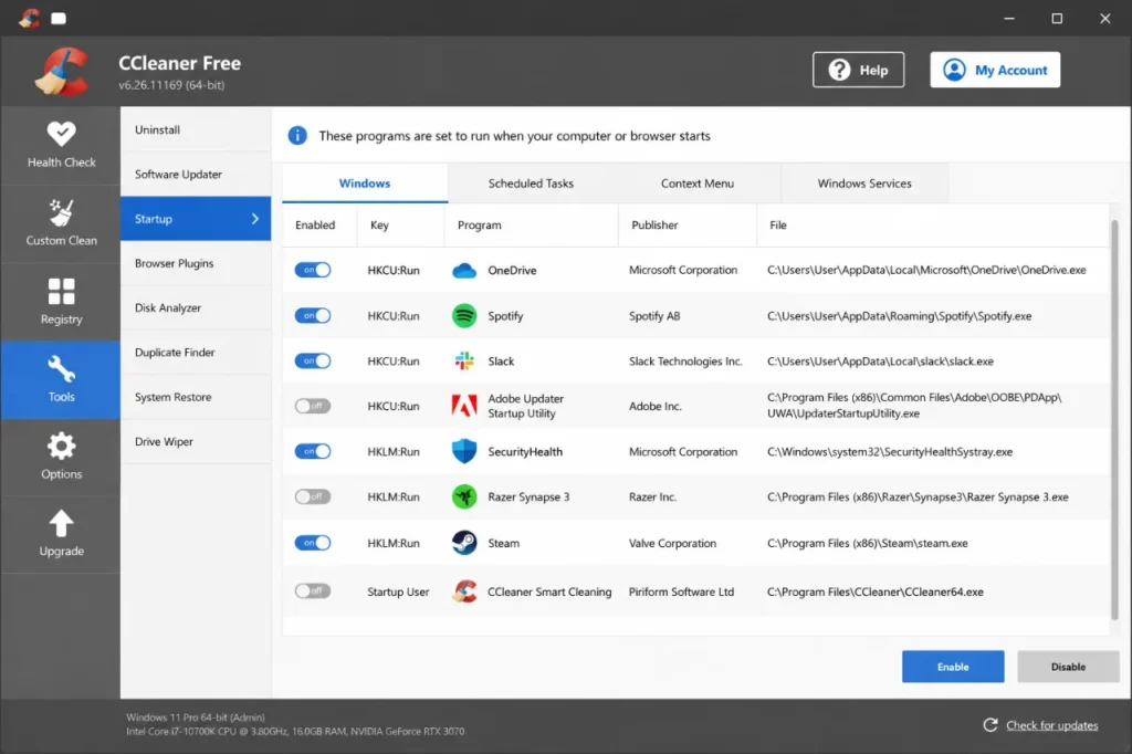 Best Free Windows 10 Optimizer Software for Gaming PCs (2026)