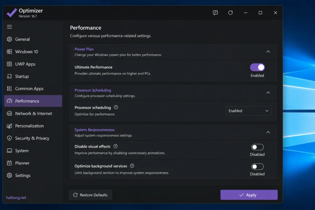 Best Free Windows 10 Optimizer Software for Gaming PCs (2026)