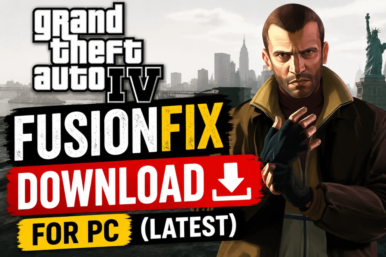 Fusionfix download gta 4