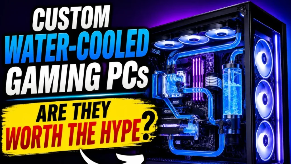 Custom Water-Cooled Gaming PCs: Are They Worth the Hype?