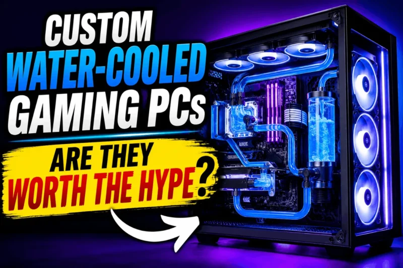 Custom Water-Cooled Gaming PCs: Are They Worth the Hype?