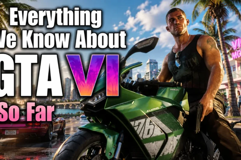 Everything We Know About GTA VI So Far