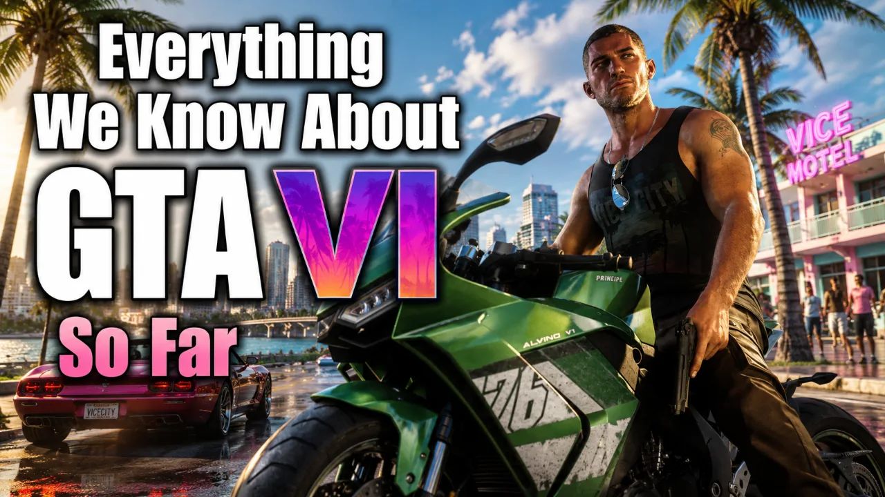 Everything We Know About GTA VI So Far