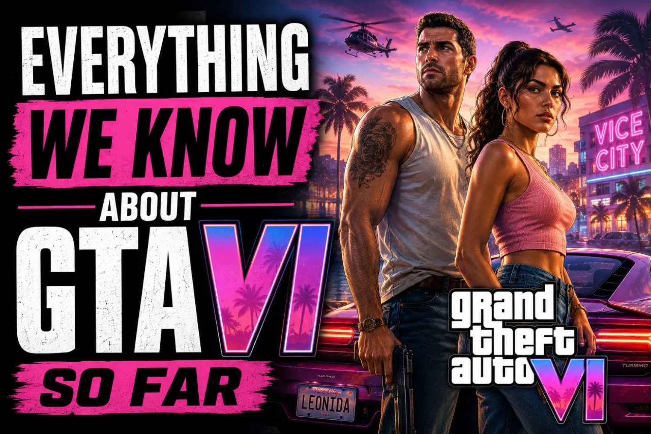 Everything We Know About GTA VI So Far