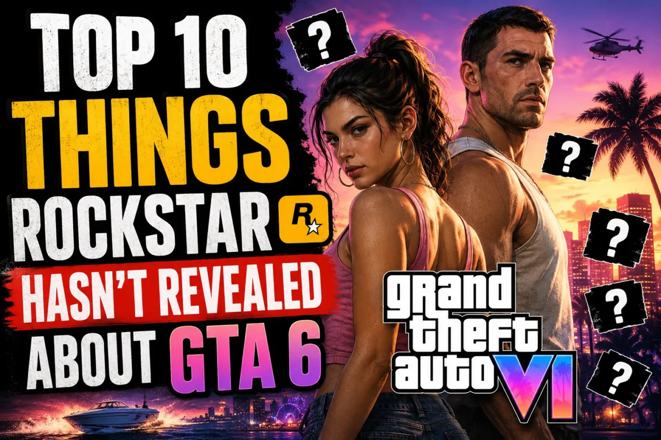 Top 10 Things Rockstar Hasn’t Revealed About GTA 6