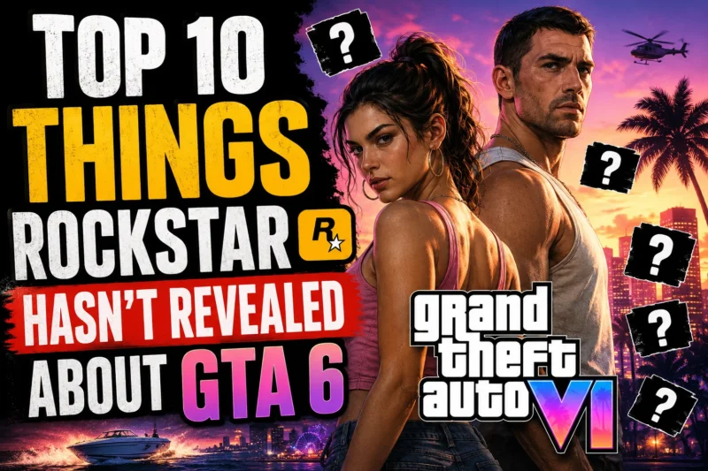 Top 10 Things Rockstar Hasn’t Revealed About GTA 6