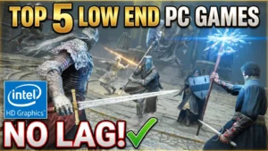 Top 5 best low end PC games playable on Intel HD Graphics without lag - smooth 60 FPS on integrated GPU