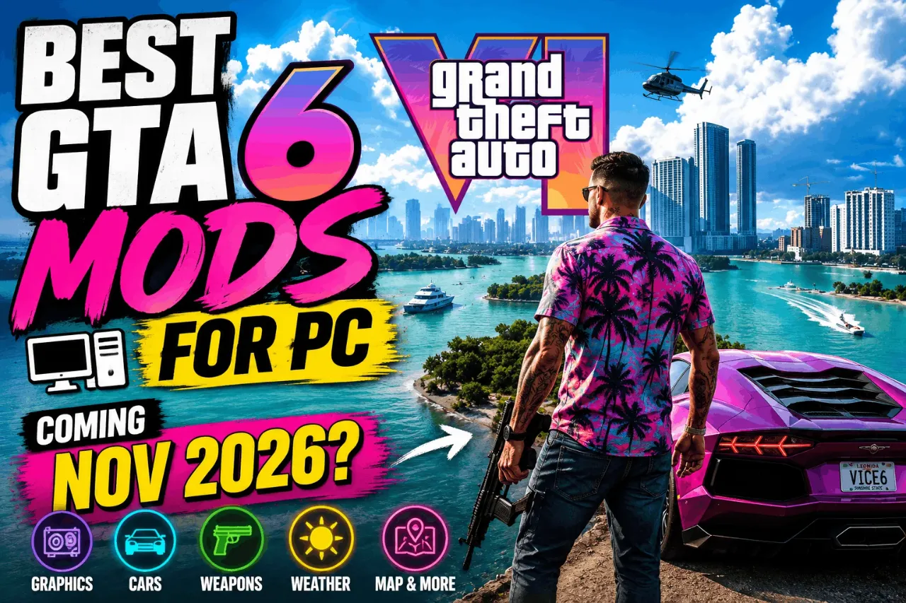 Best GTA 6 Mods for PC: Coming Nov 2026?